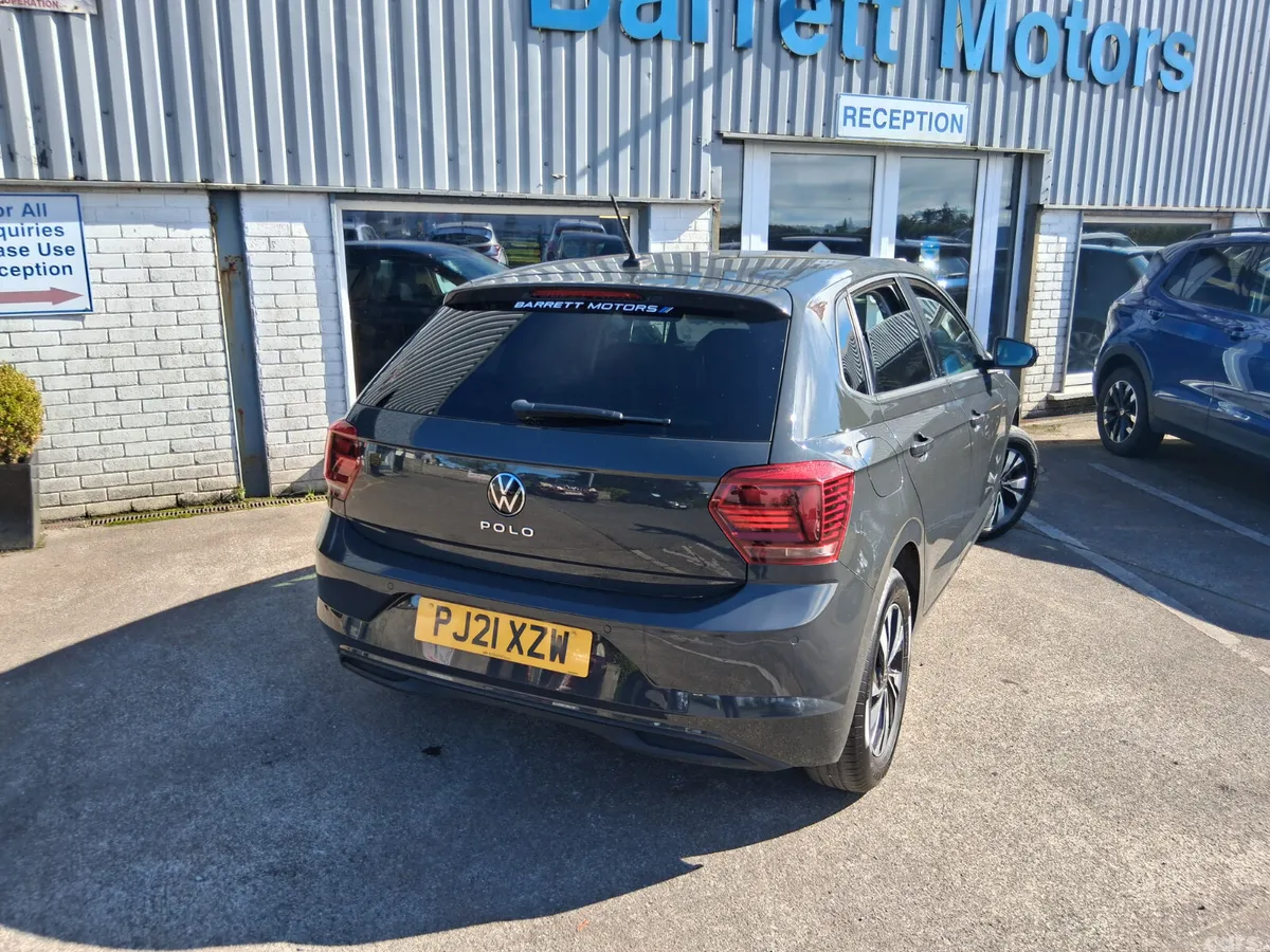Volkswagen Polo Hatchback, Petrol, 2021, Grey