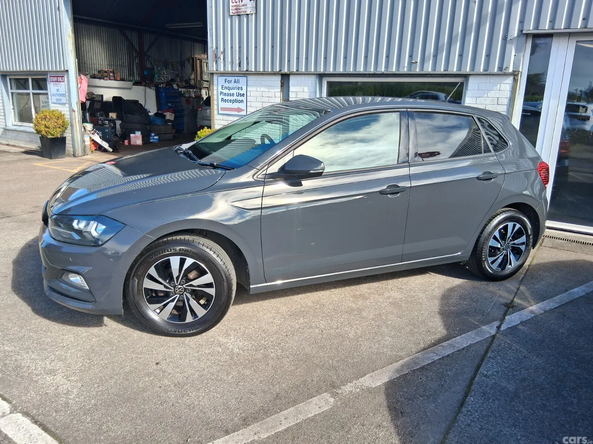 Volkswagen Polo Hatchback, Petrol, 2021, Grey