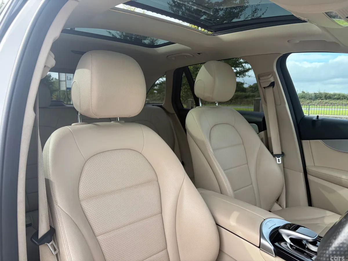 Mercedes-Benz GLC SUV, Diesel, 2018, White