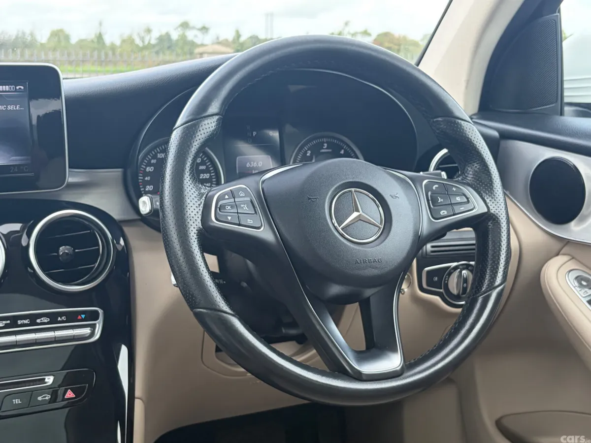 Mercedes-Benz GLC SUV, Diesel, 2018, White