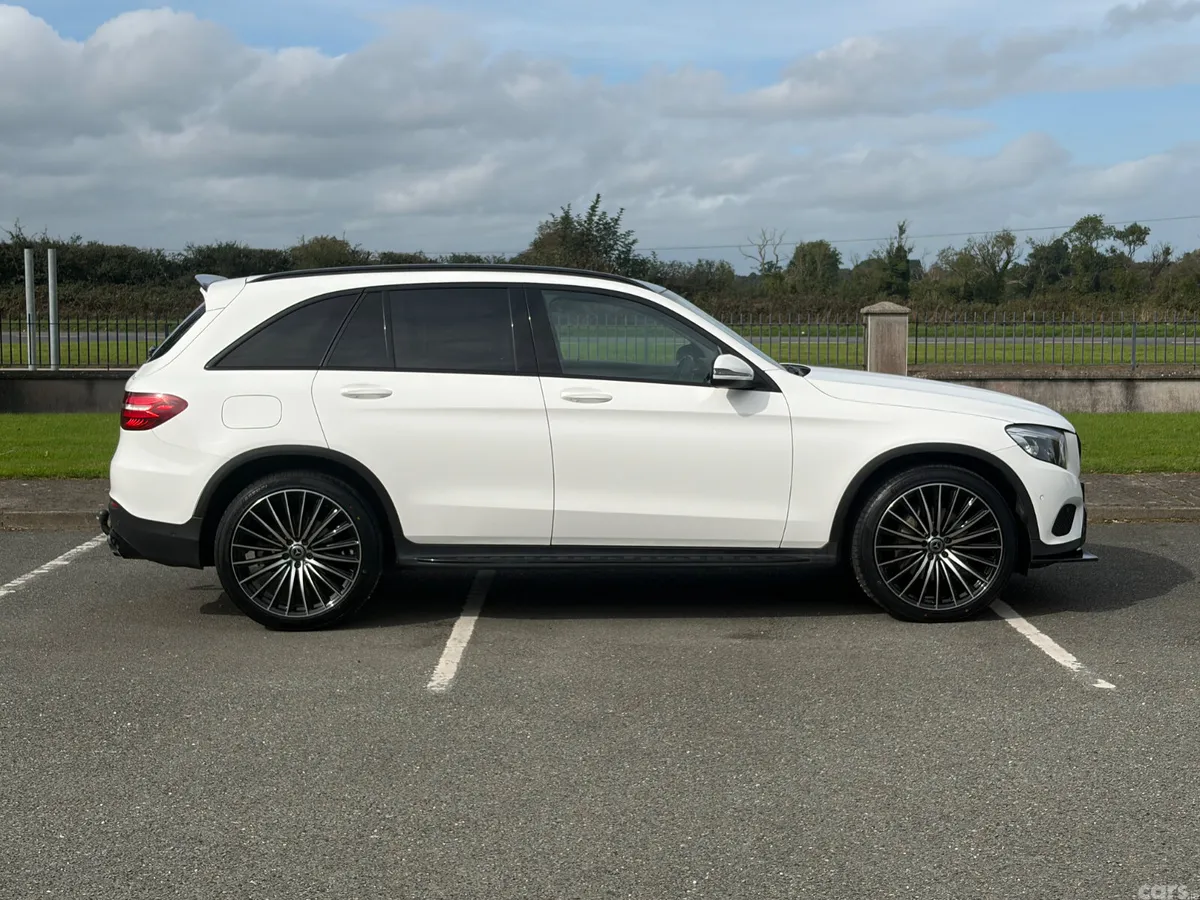 Mercedes-Benz GLC SUV, Diesel, 2018, White