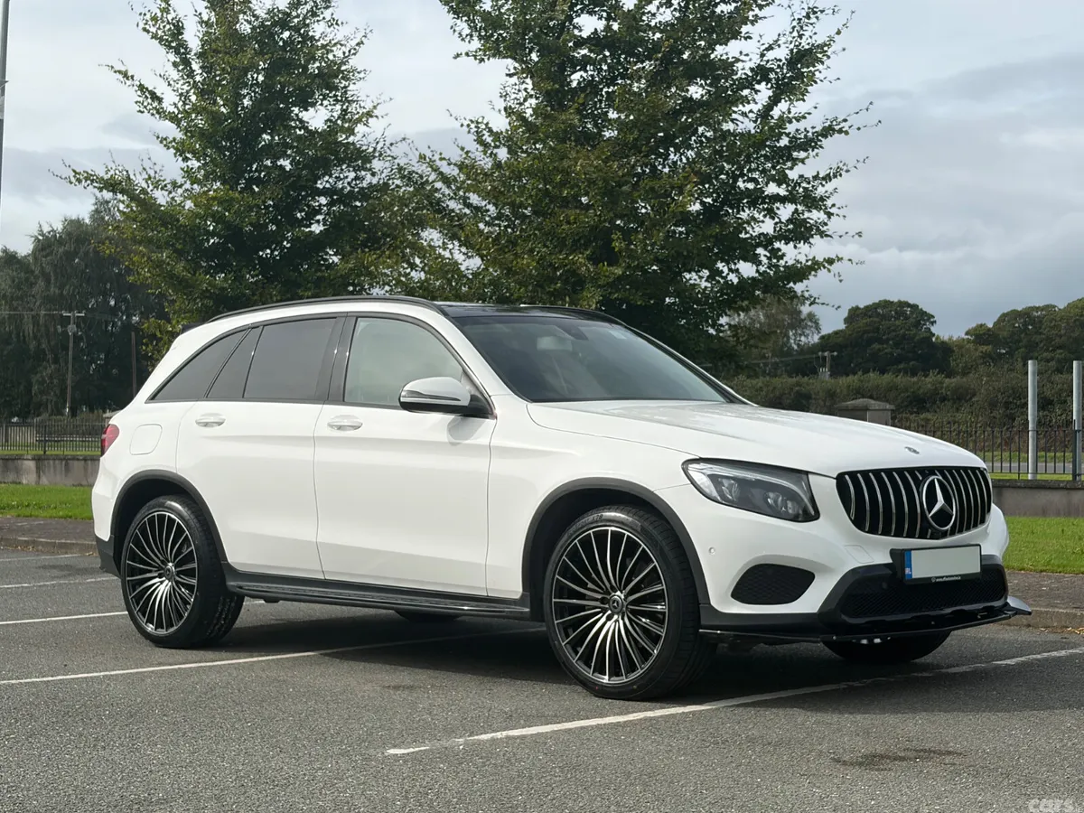 Mercedes-Benz GLC SUV, Diesel, 2018, White