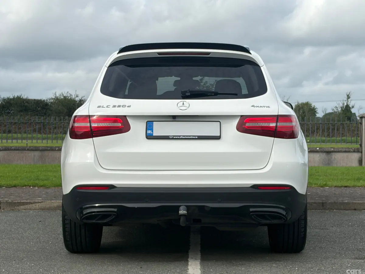 Mercedes-Benz GLC SUV, Diesel, 2018, White