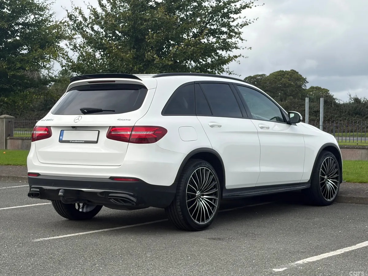 Mercedes-Benz GLC SUV, Diesel, 2018, White