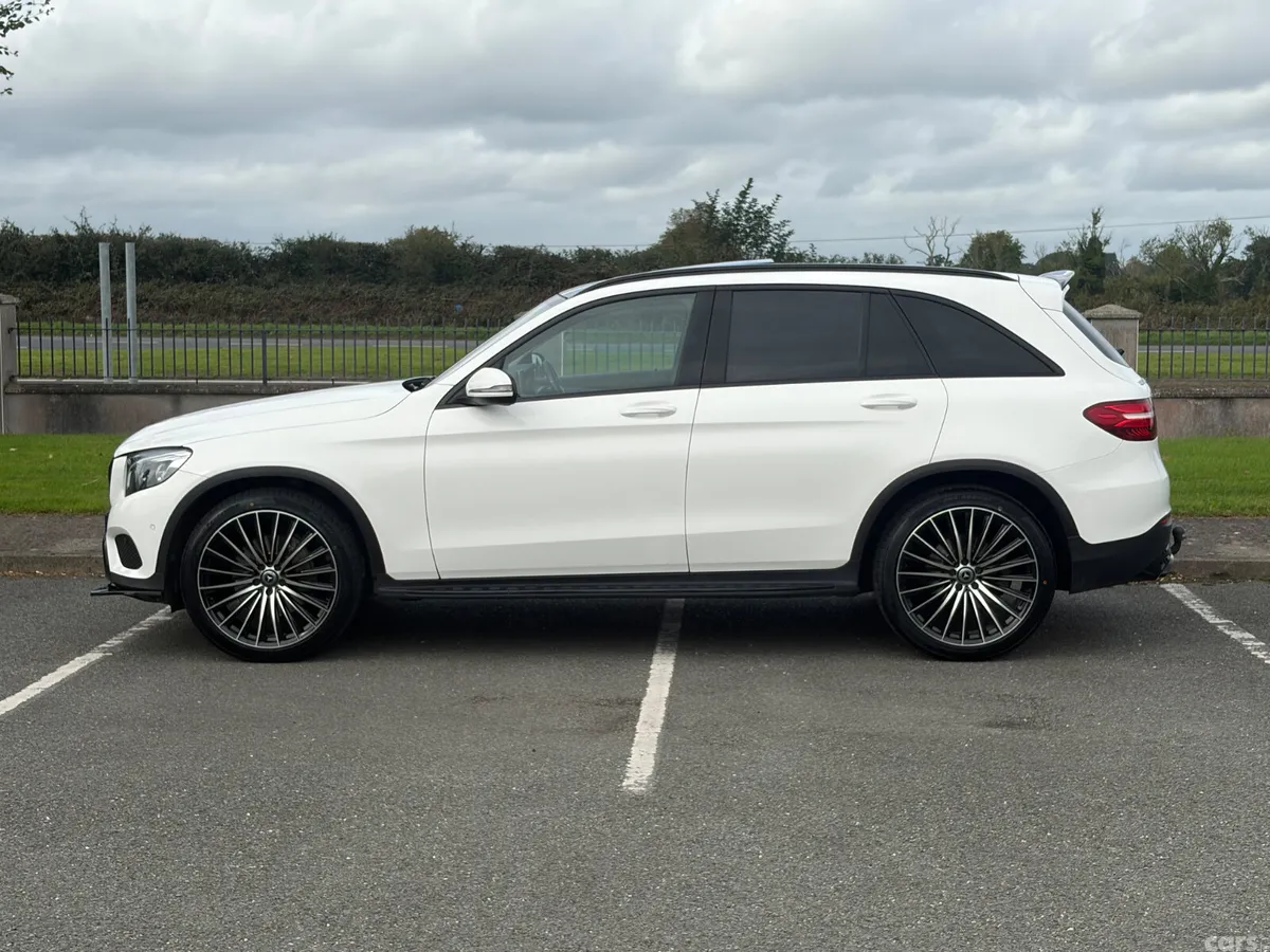 Mercedes-Benz GLC SUV, Diesel, 2018, White