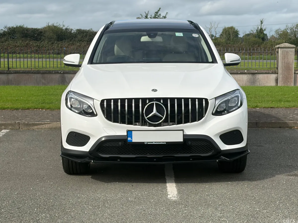 Mercedes-Benz GLC SUV, Diesel, 2018, White