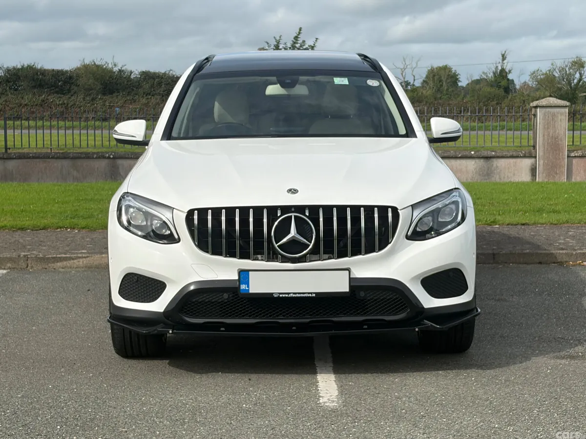 Mercedes-Benz GLC SUV, Diesel, 2018, White