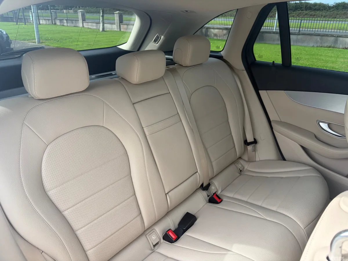 Mercedes-Benz GLC SUV, Diesel, 2018, White