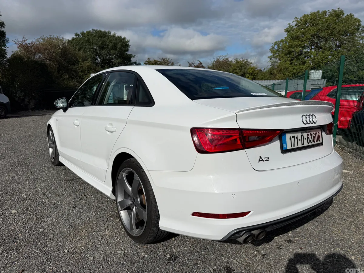 Audi A3 Saloon, Petrol, 2017, White