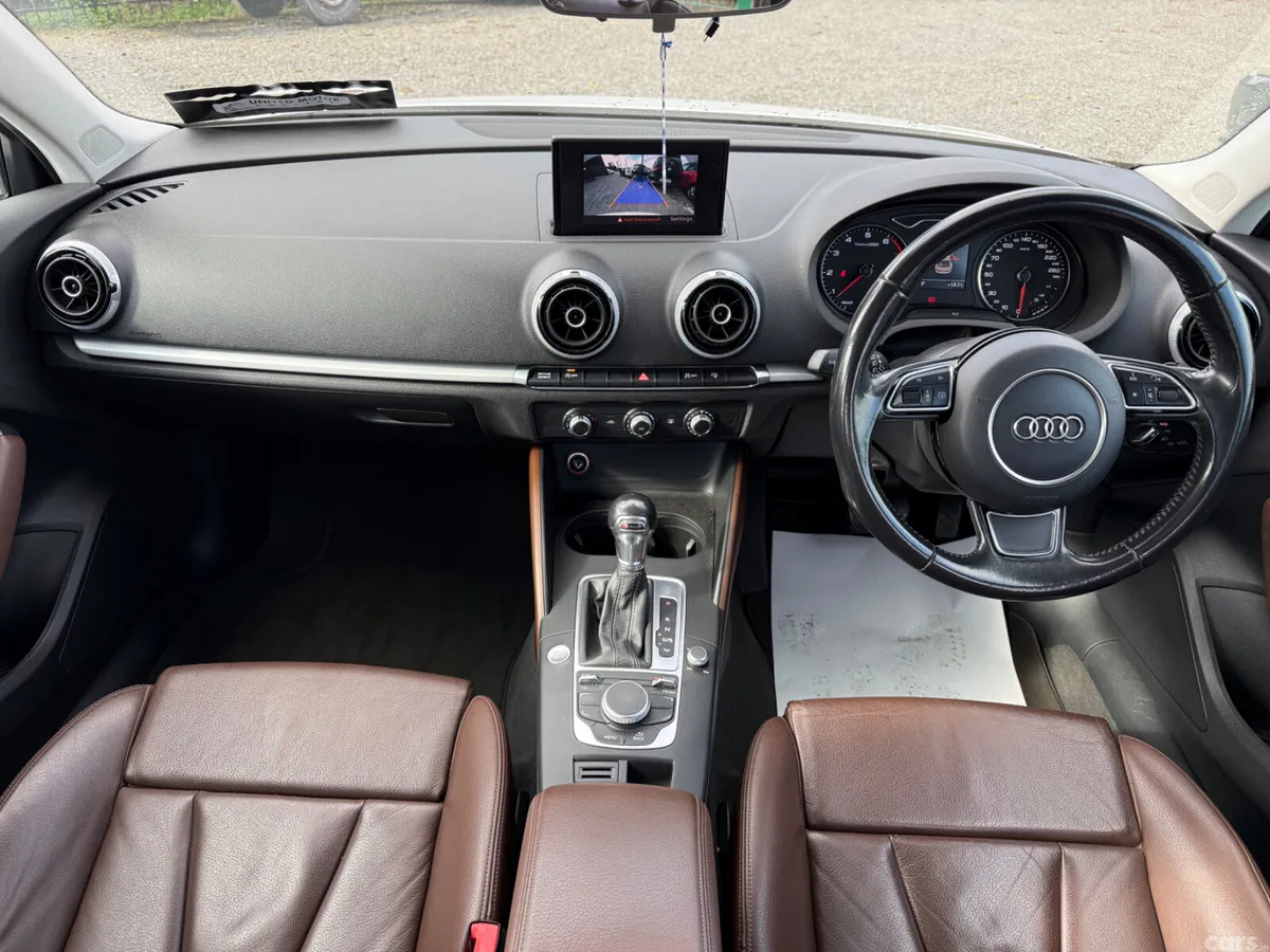 Audi A3 Saloon, Petrol, 2017, White