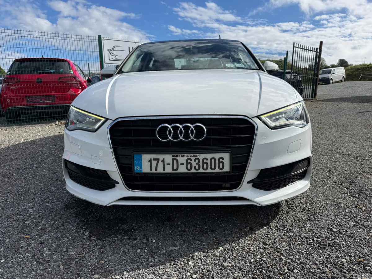 Audi A3 Saloon, Petrol, 2017, White