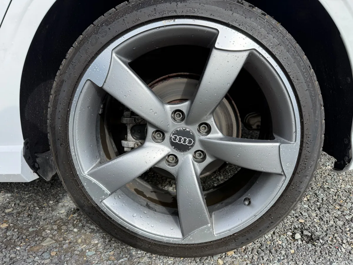 Audi A3 Saloon, Petrol, 2017, White