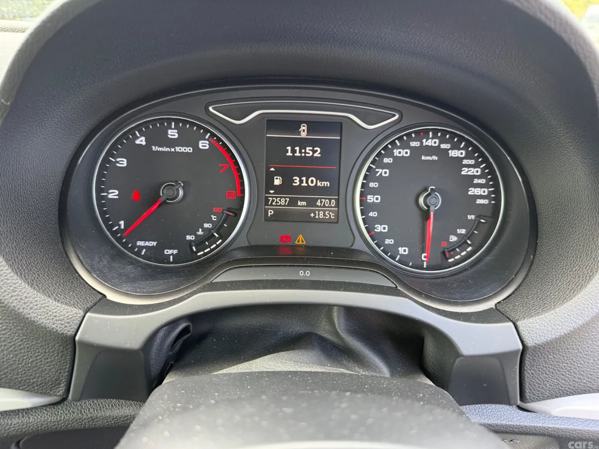 Audi A3 Saloon, Petrol, 2017, White