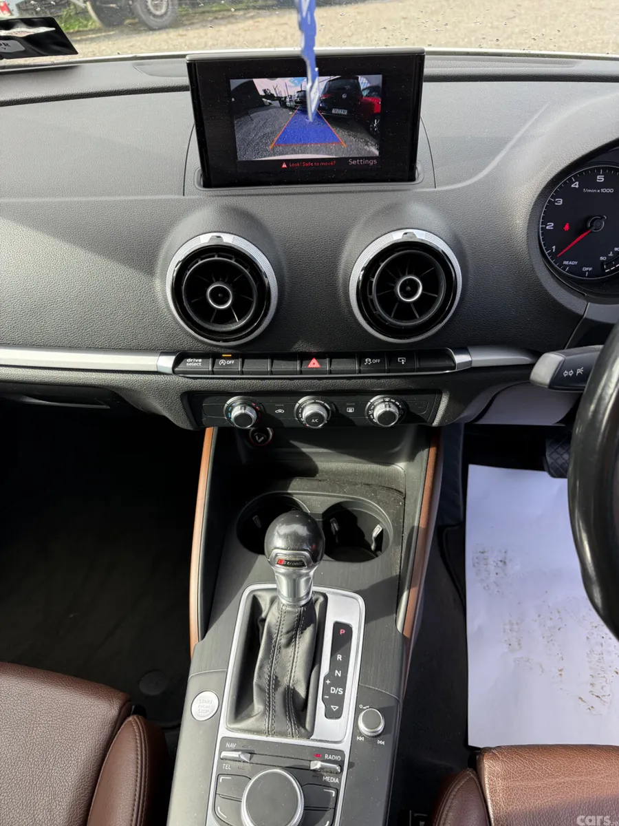Audi A3 Saloon, Petrol, 2017, White