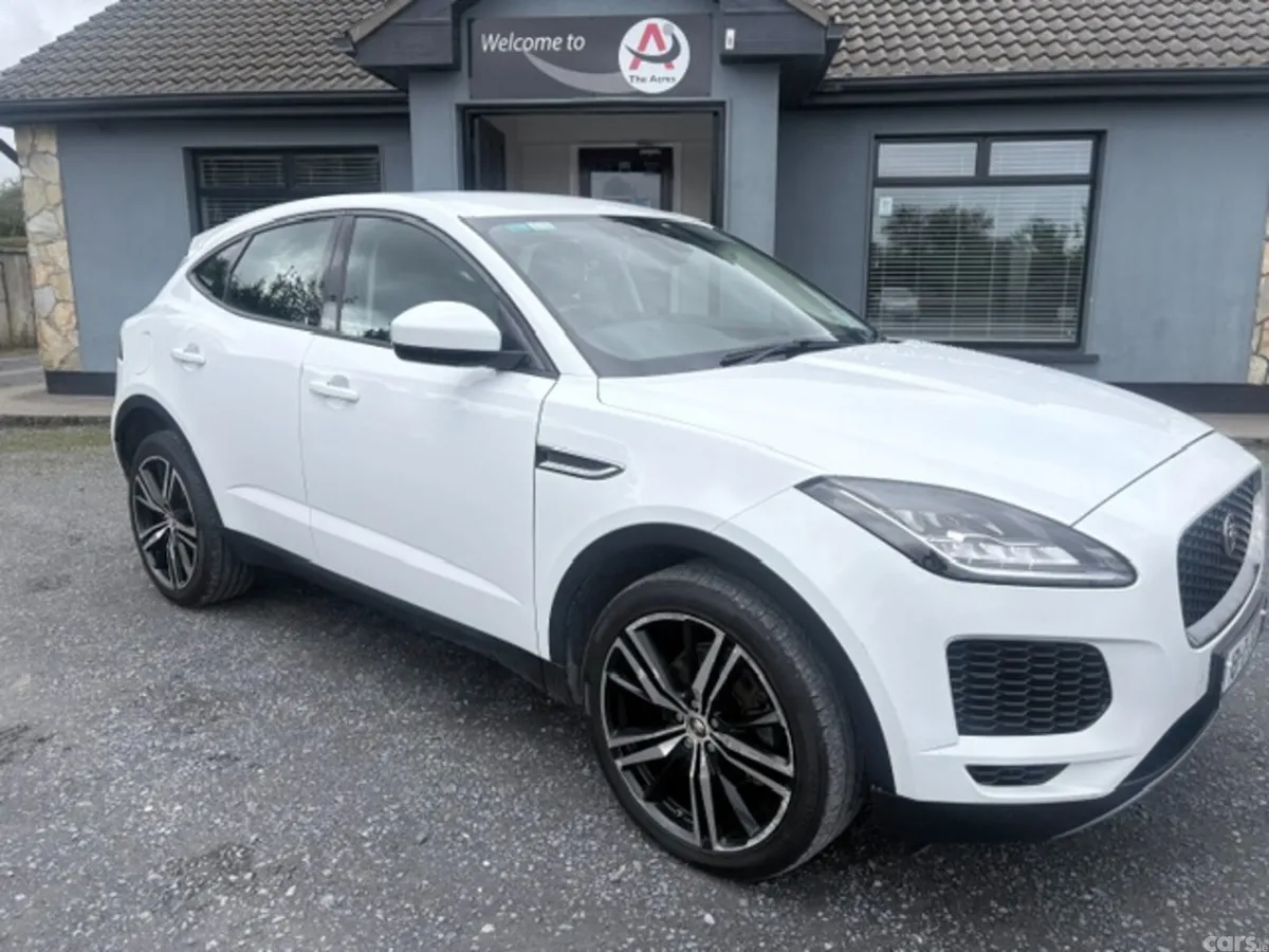 Jaguar E-Pace MPV, Diesel, 2018, White