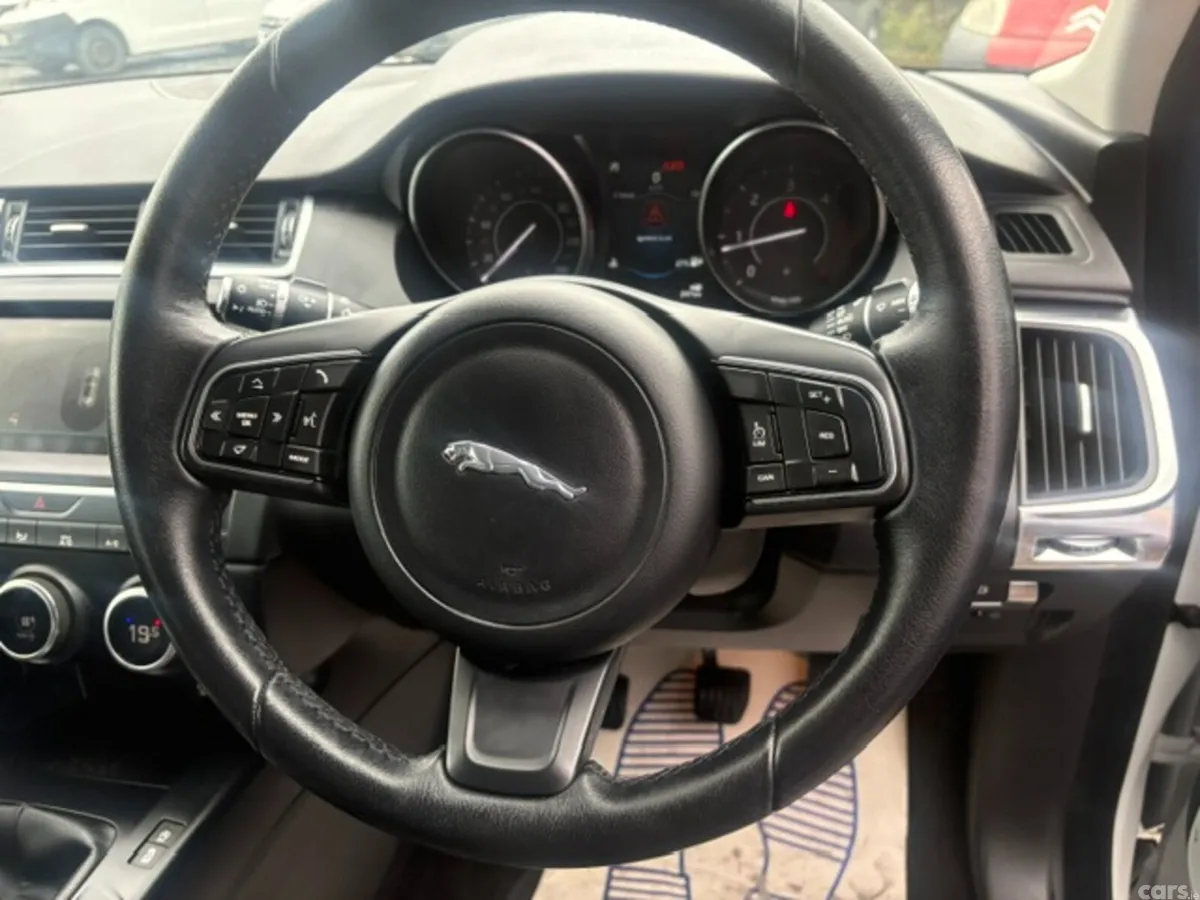Jaguar E-Pace MPV, Diesel, 2018, White