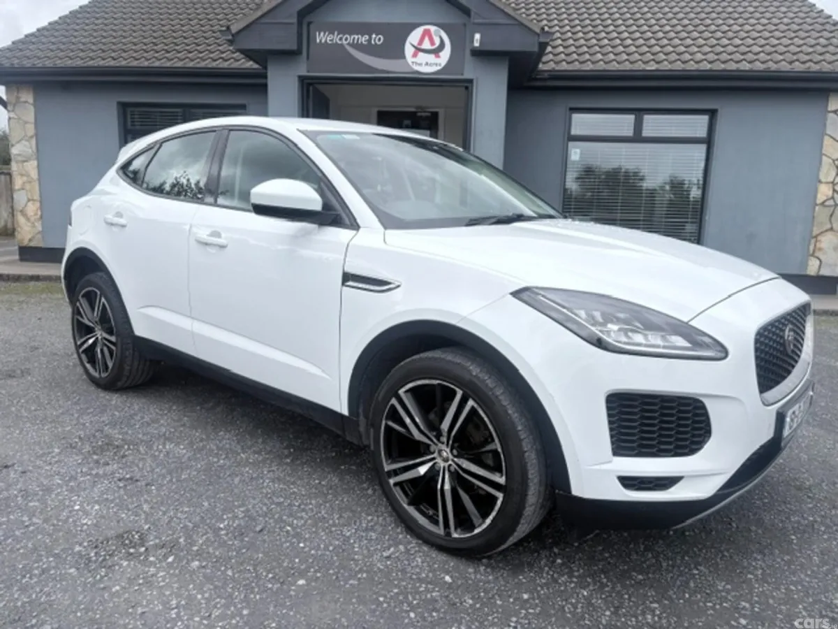 Jaguar E-Pace MPV, Diesel, 2018, White