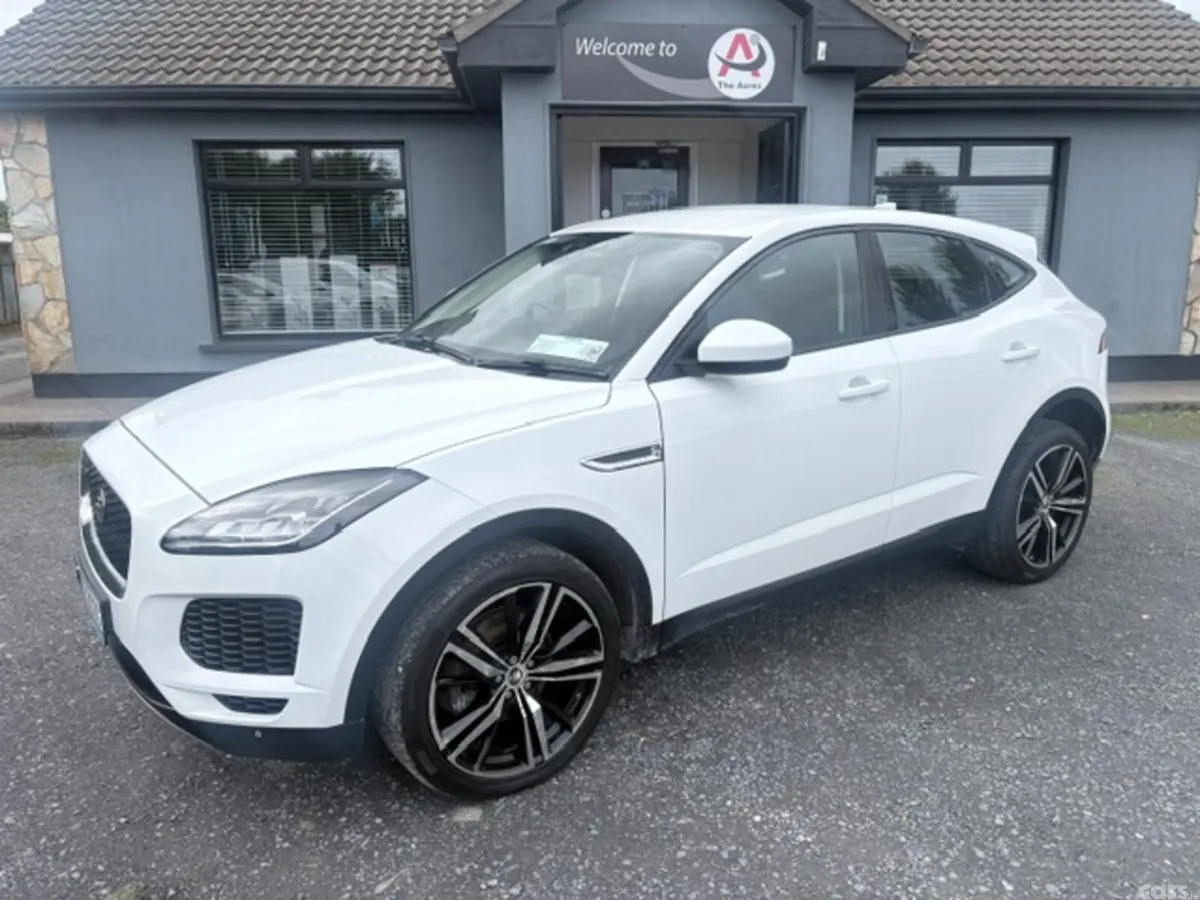 Jaguar E-Pace MPV, Diesel, 2018, White