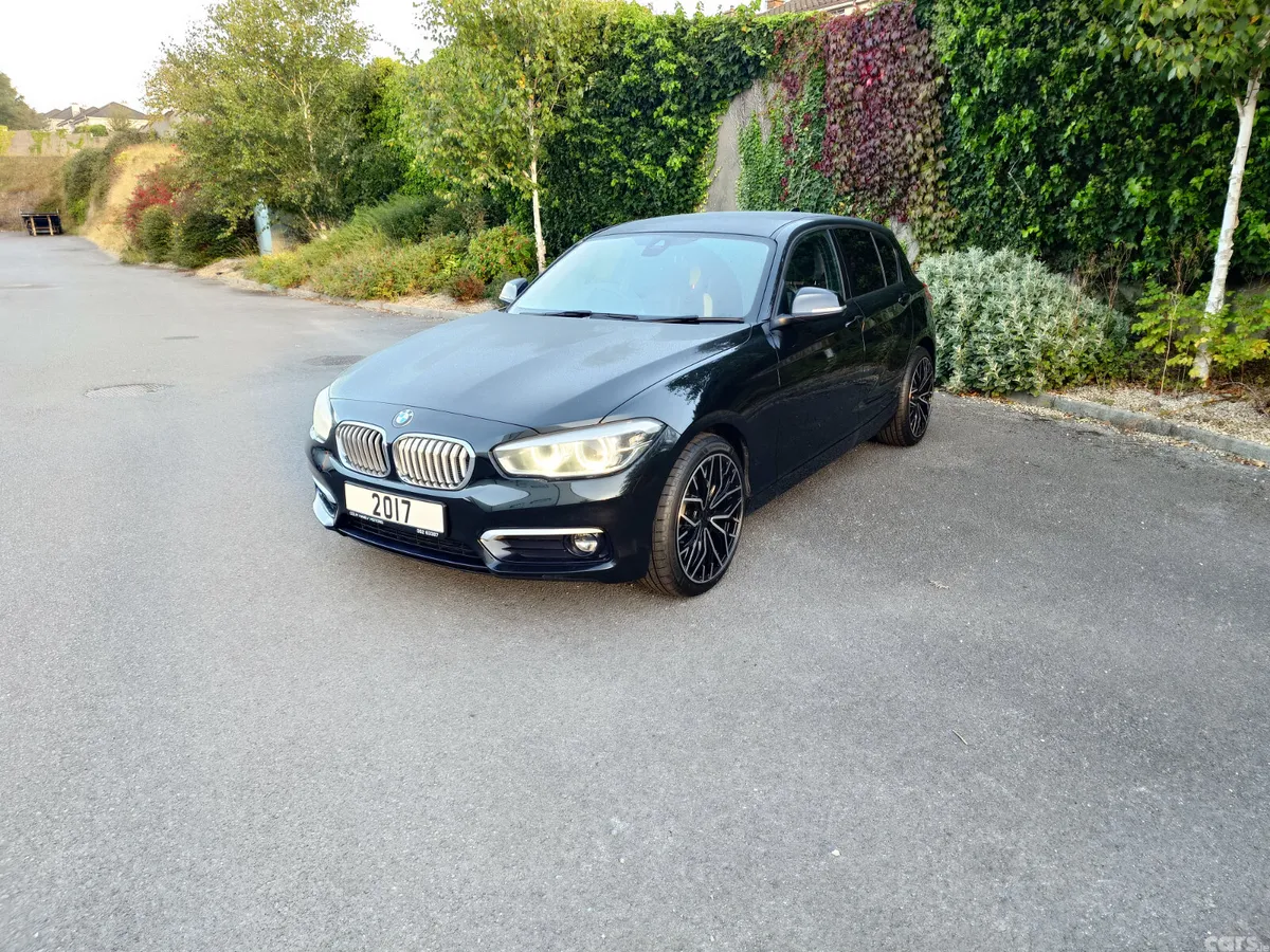 BMW 1-Series Hatchback, Petrol, 2017, Black