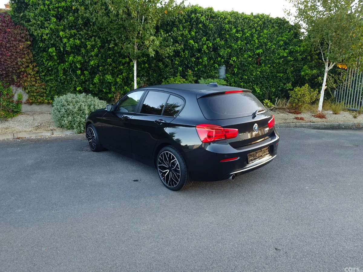 BMW 1-Series Hatchback, Petrol, 2017, Black