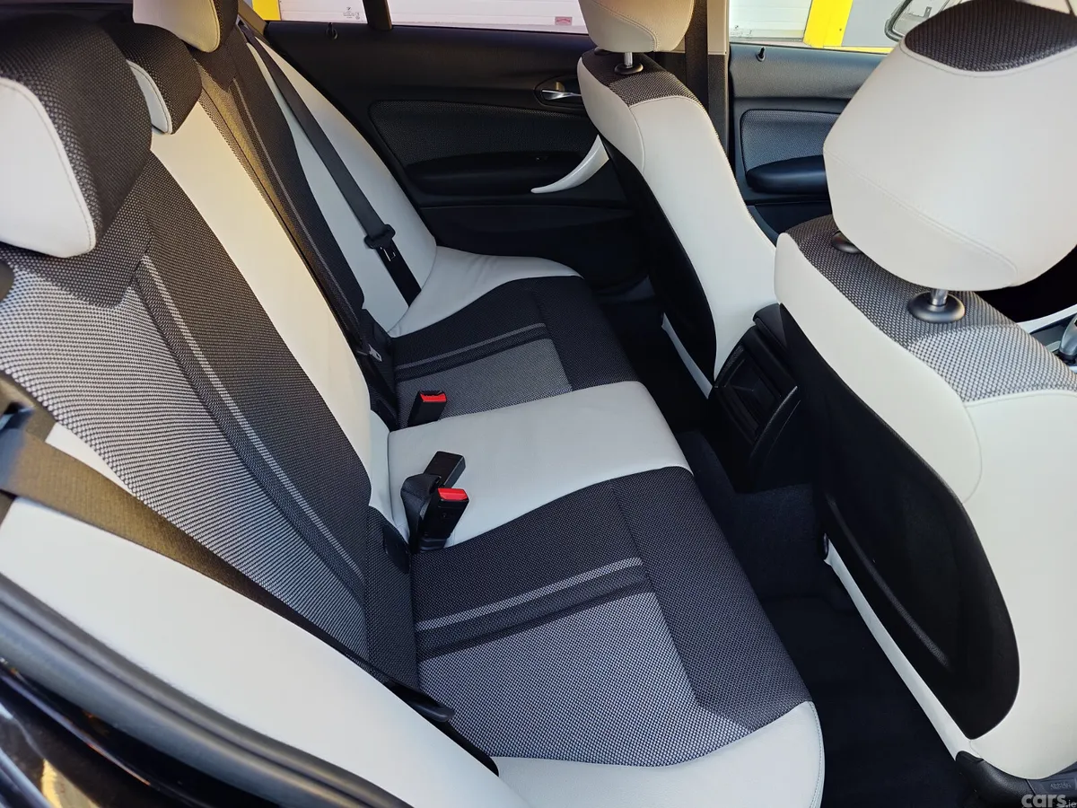 BMW 1-Series Hatchback, Petrol, 2017, Black