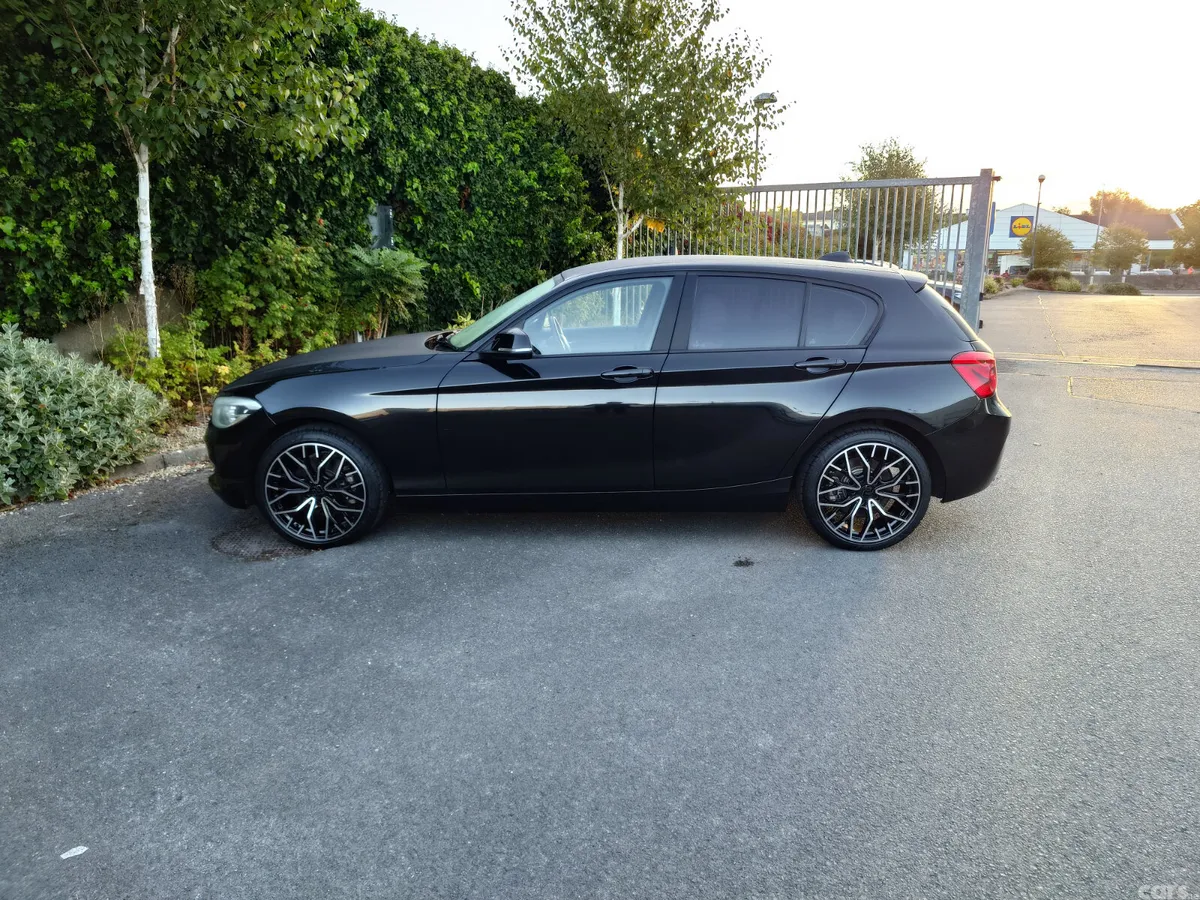 BMW 1-Series Hatchback, Petrol, 2017, Black