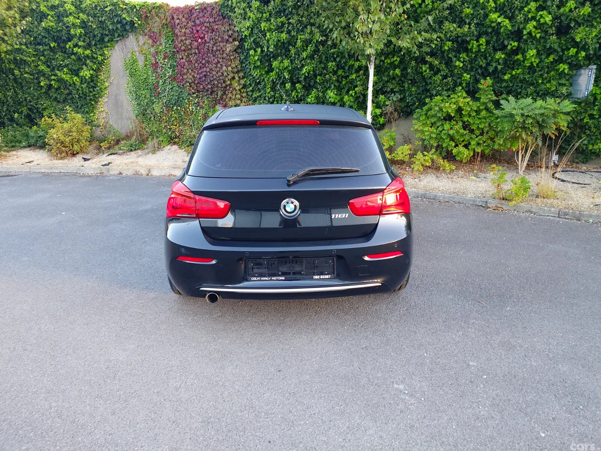 BMW 1-Series Hatchback, Petrol, 2017, Black