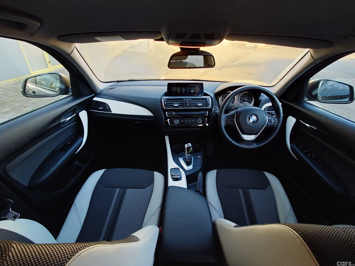 BMW 1-Series Hatchback, Petrol, 2017, Black