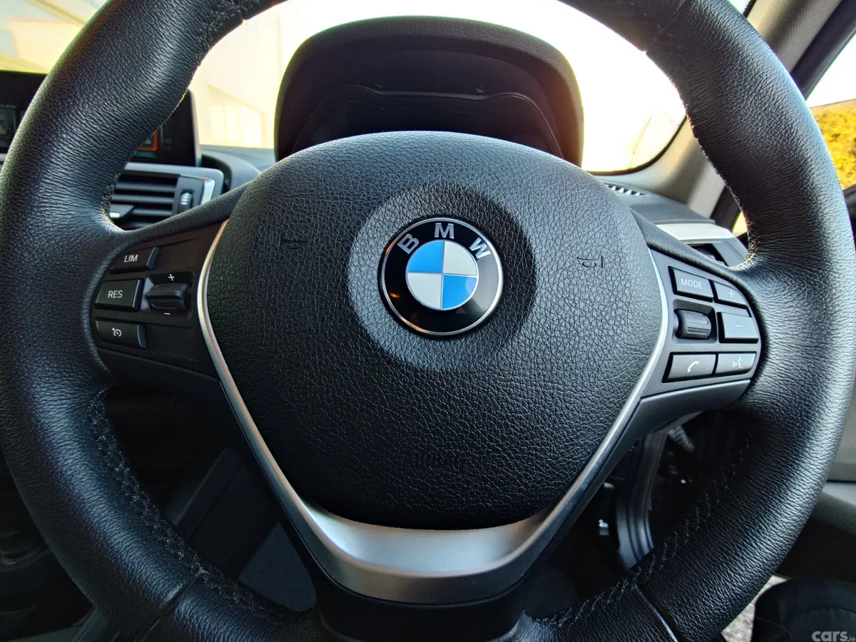 BMW 1-Series Hatchback, Petrol, 2017, Black