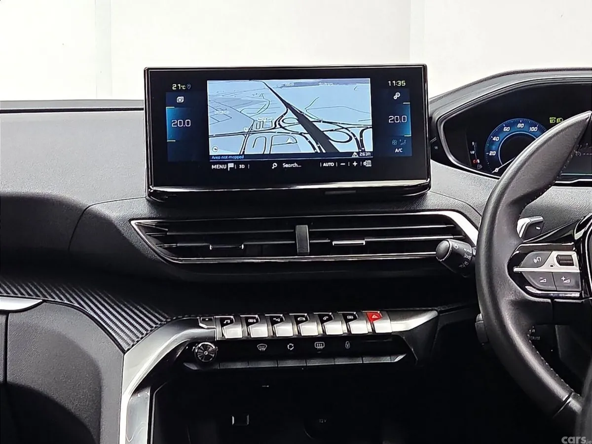Peugeot 3008 SUV, Petrol Hybrid, 2024, White