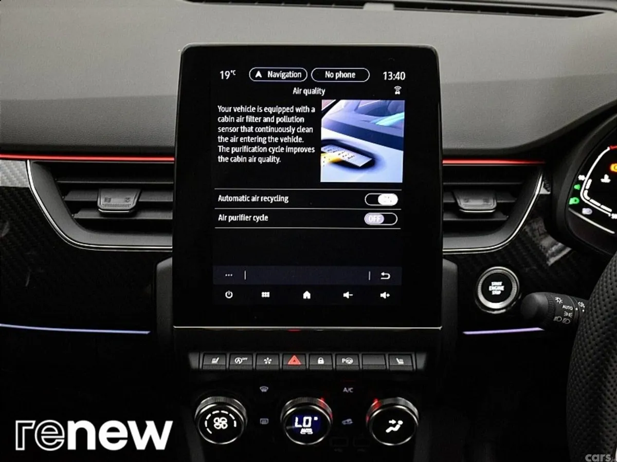 Renault Arkana SUV, Petrol Hybrid, 2021, Orange