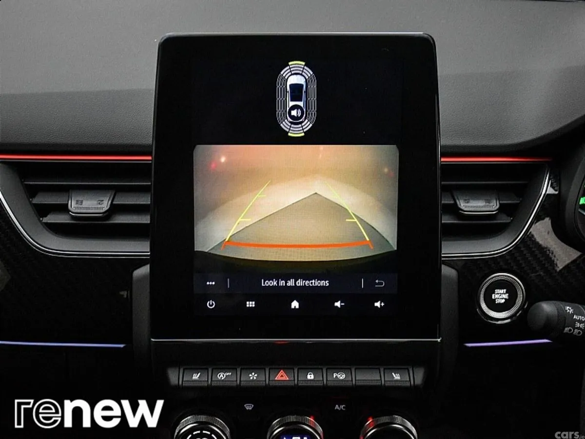 Renault Arkana SUV, Petrol Hybrid, 2021, Orange