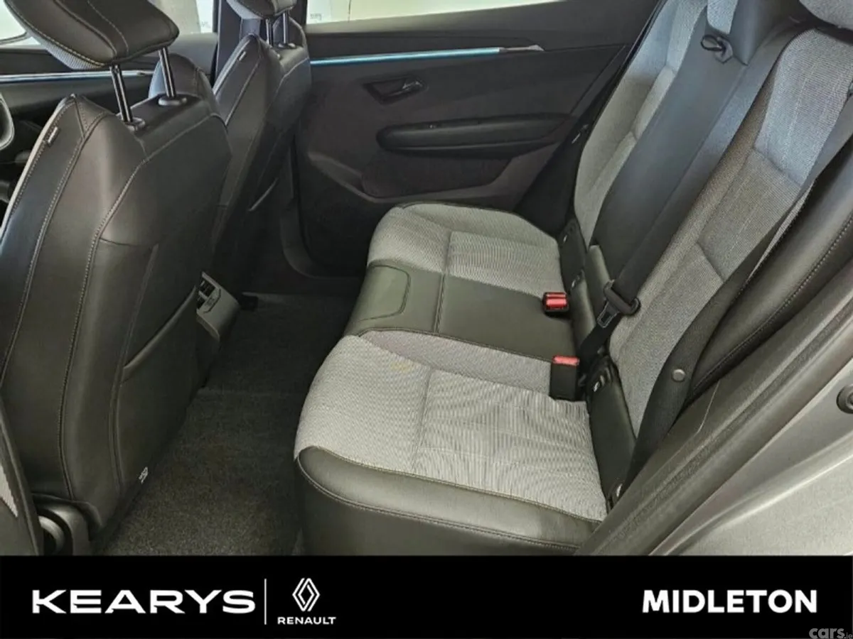 Renault Scenic MPV, Electric, 2026, Grey