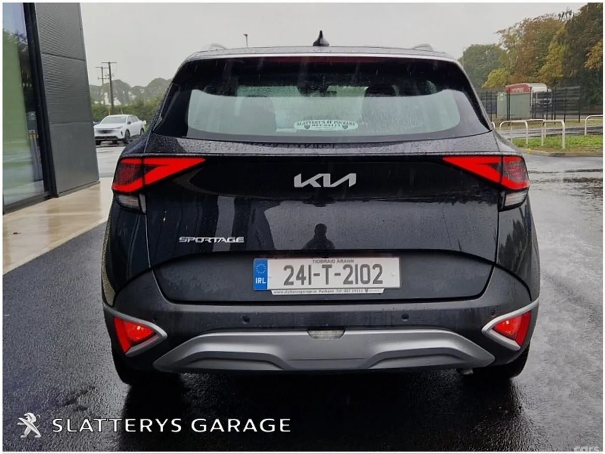 Kia Sportage SUV, Diesel, 2024, Black