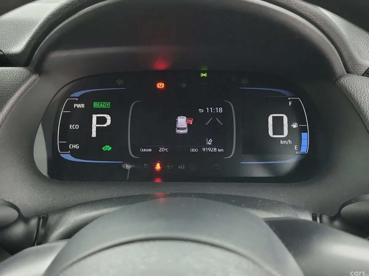 Toyota Aqua Hatchback, Petrol Hybrid, 2022, Black