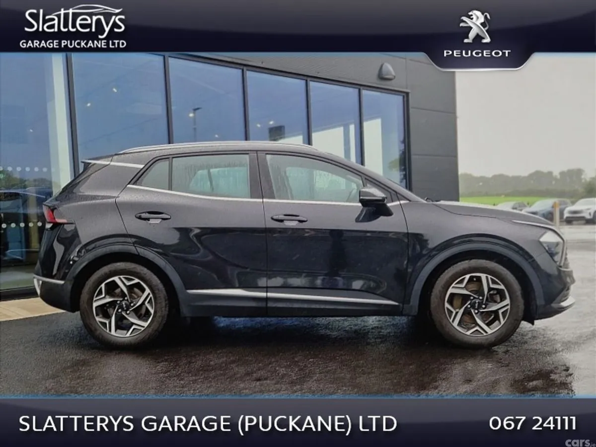 Kia Sportage SUV, Diesel, 2024, Black