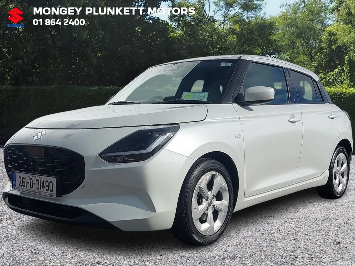 Suzuki Swift Hatchback, Petrol Hybrid, 2026, White
