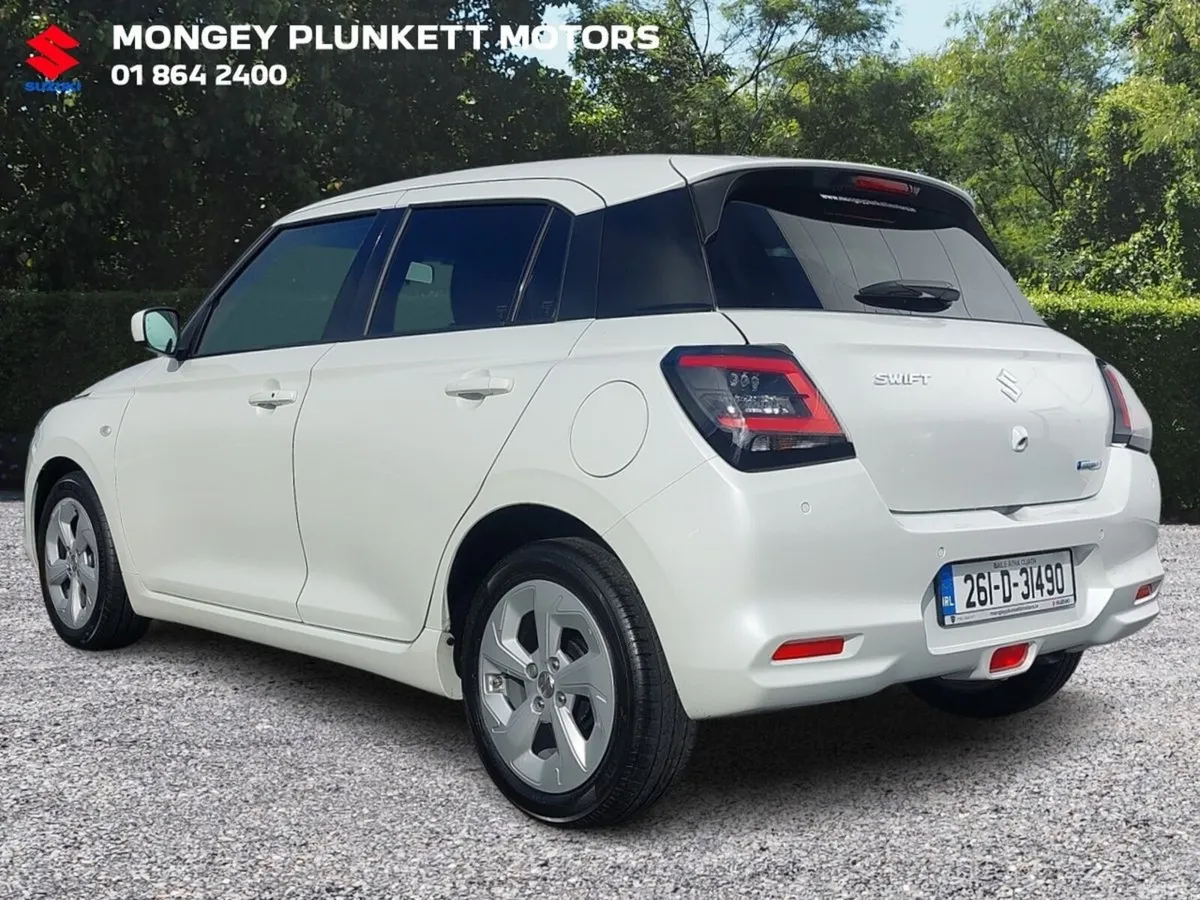 Suzuki Swift Hatchback, Petrol Hybrid, 2026, White