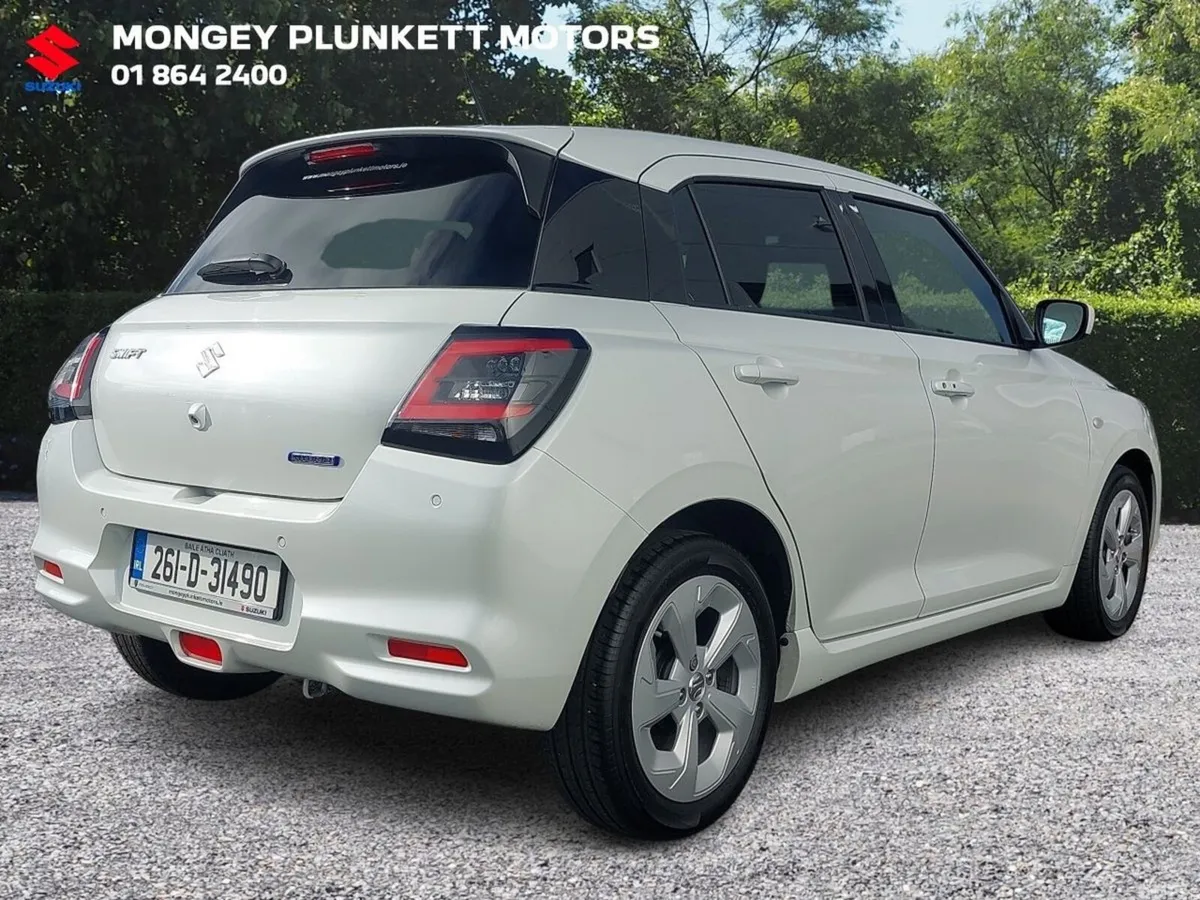 Suzuki Swift Hatchback, Petrol Hybrid, 2026, White