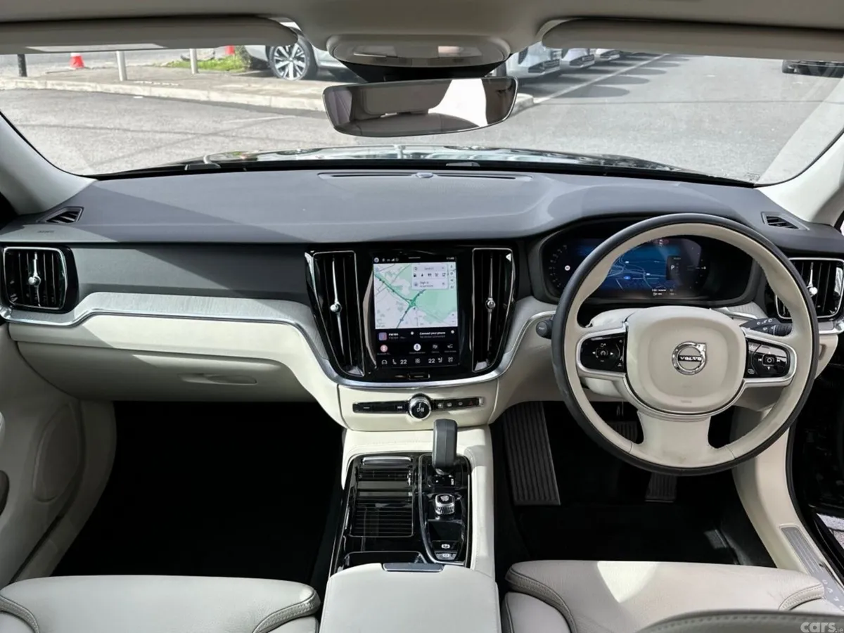 Volvo V60 Estate, Petrol Hybrid, 2026, Black