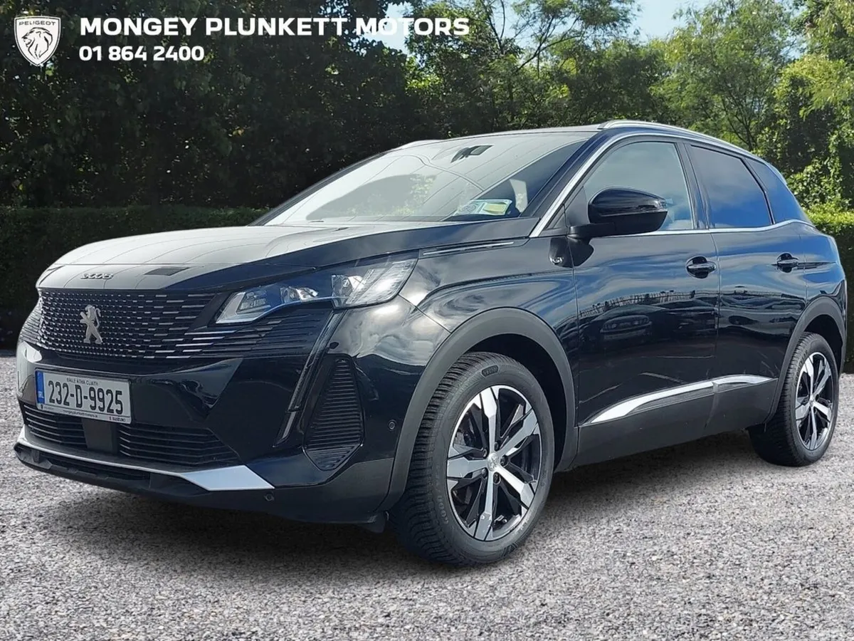 Peugeot 3008 MPV, Petrol, 2023, Black
