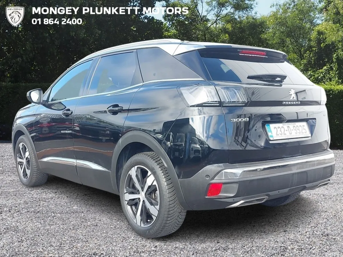 Peugeot 3008 MPV, Petrol, 2023, Black