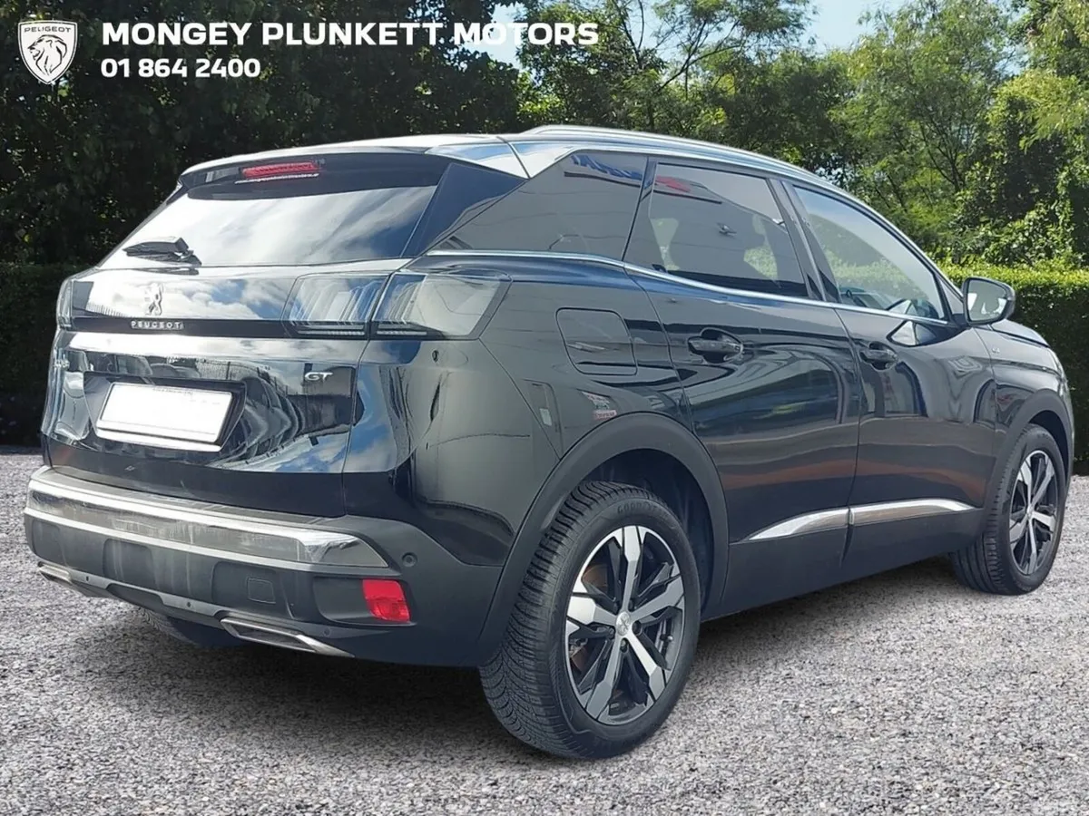 Peugeot 3008 MPV, Petrol, 2023, Black