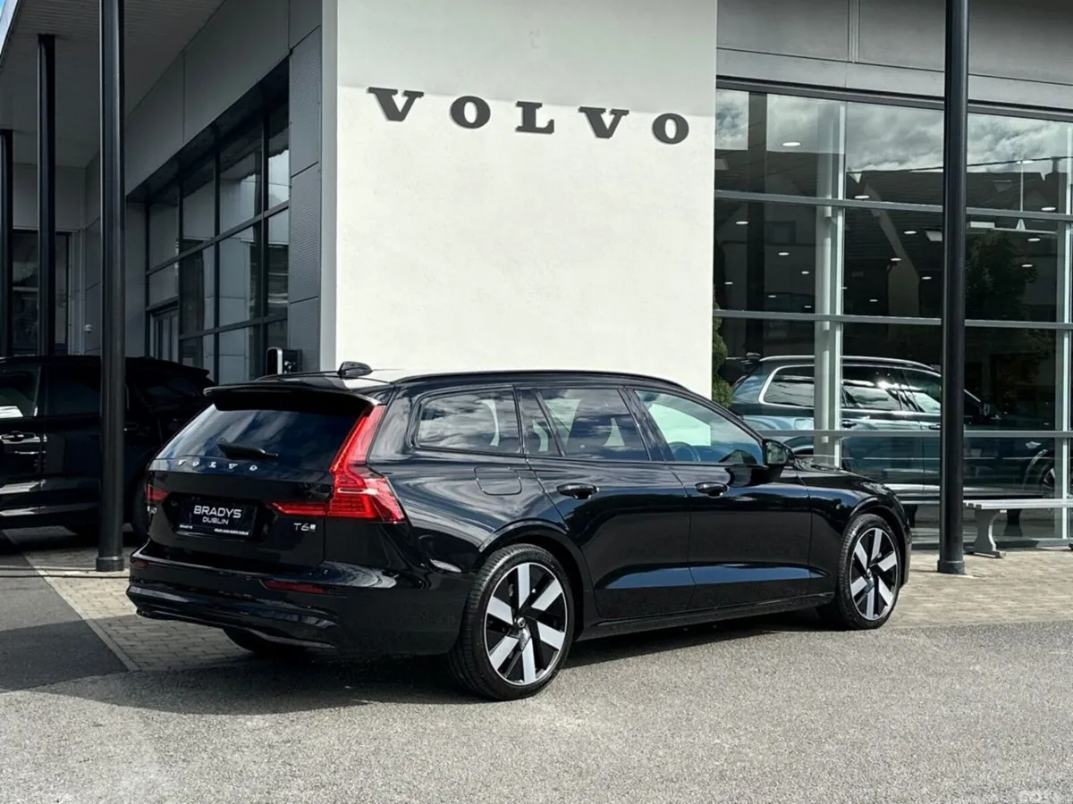 Volvo V60 Estate, Petrol Hybrid, 2026, Black