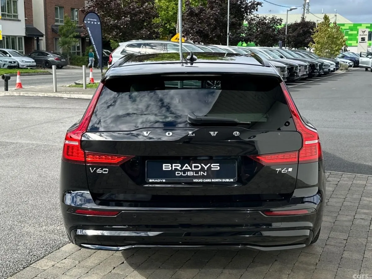 Volvo V60 Estate, Petrol Hybrid, 2026, Black