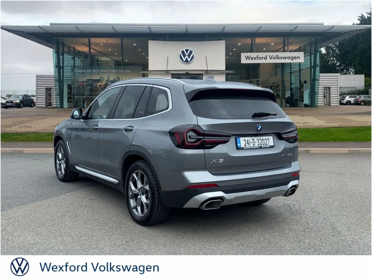 BMW X3 SUV, Petrol Plug-in Hybrid, 2024, Grey