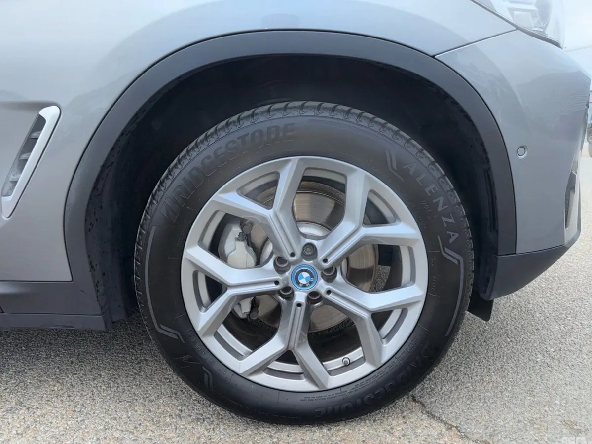 BMW X3 SUV, Petrol Plug-in Hybrid, 2024, Grey