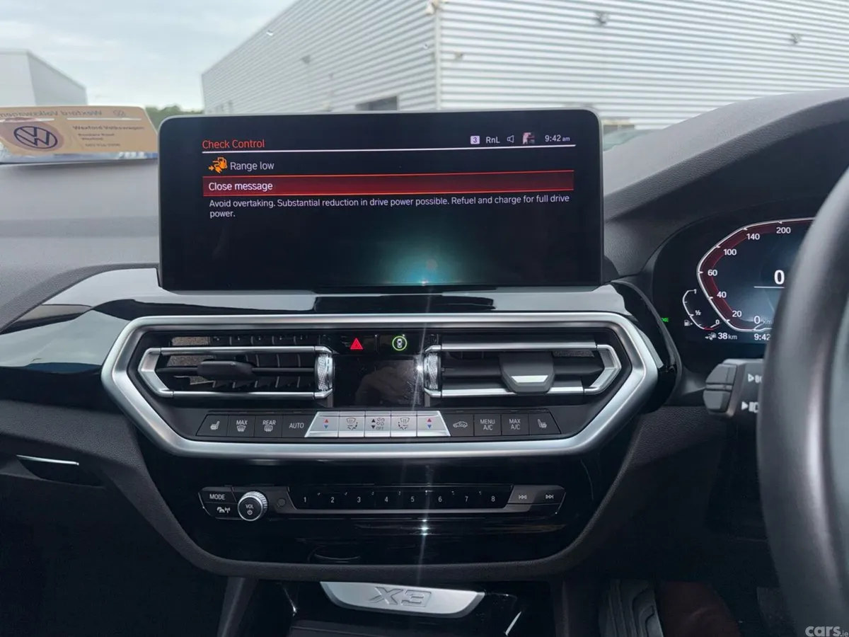BMW X3 SUV, Petrol Plug-in Hybrid, 2024, Grey