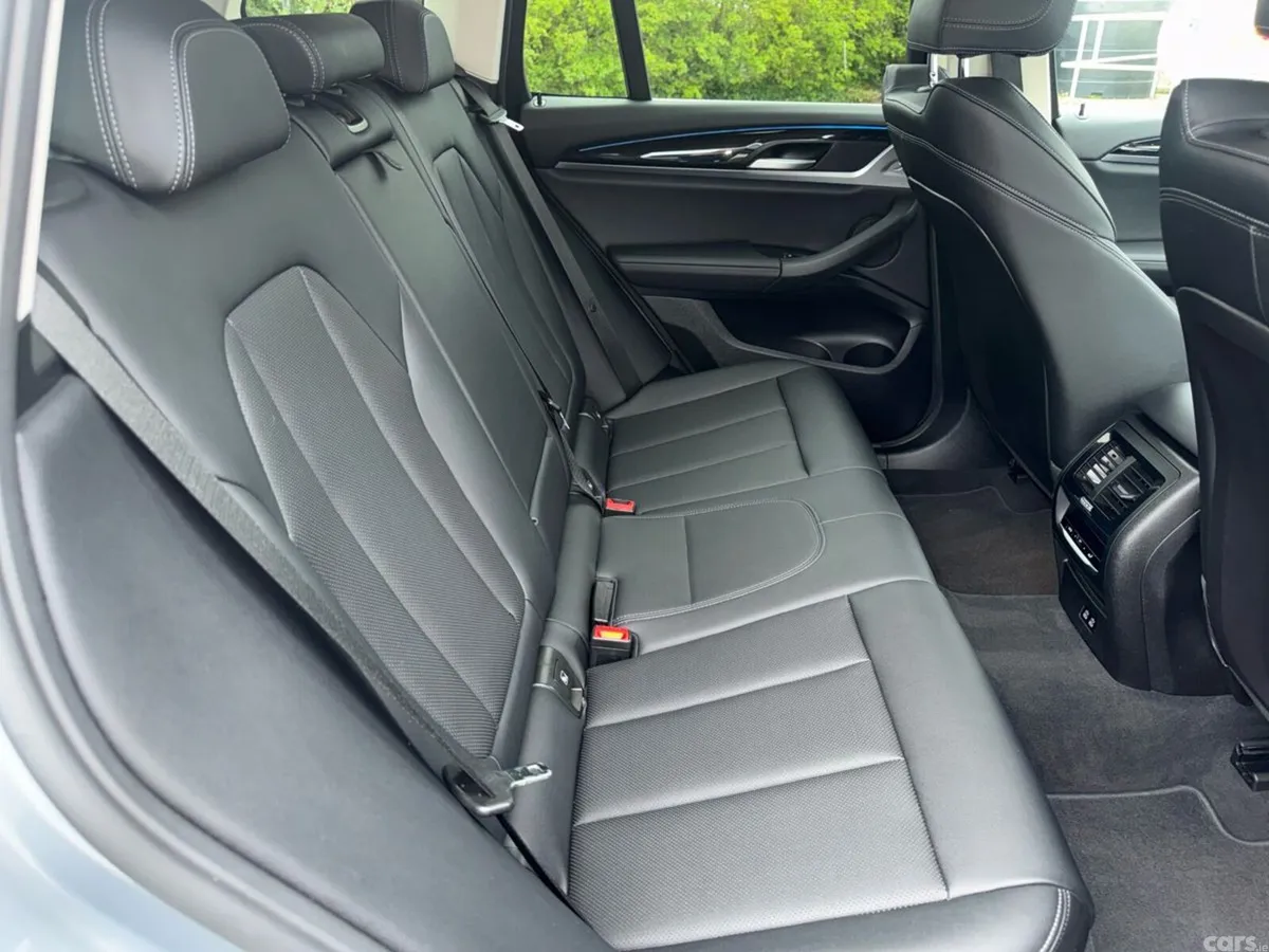 BMW X3 SUV, Petrol Plug-in Hybrid, 2024, Grey