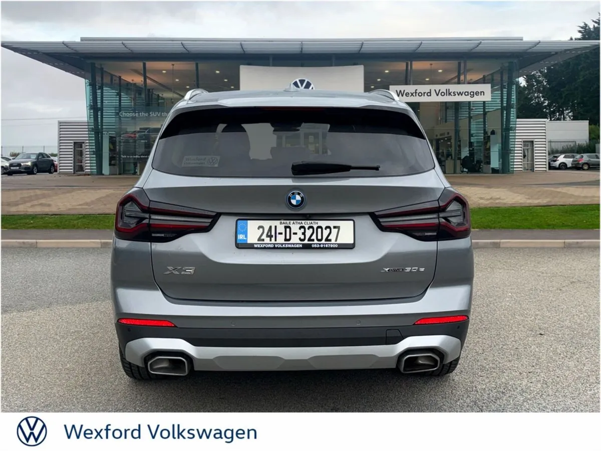 BMW X3 SUV, Petrol Plug-in Hybrid, 2024, Grey